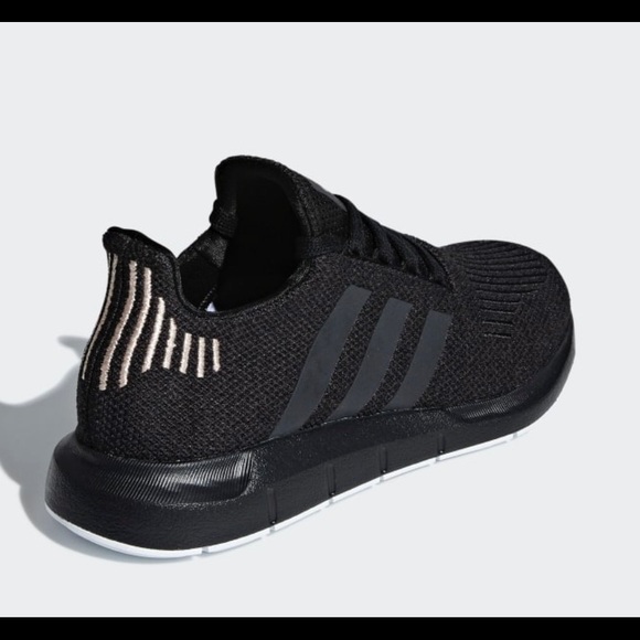 Adidas Swift Run Black Women Shoes - Picture 5 of 8